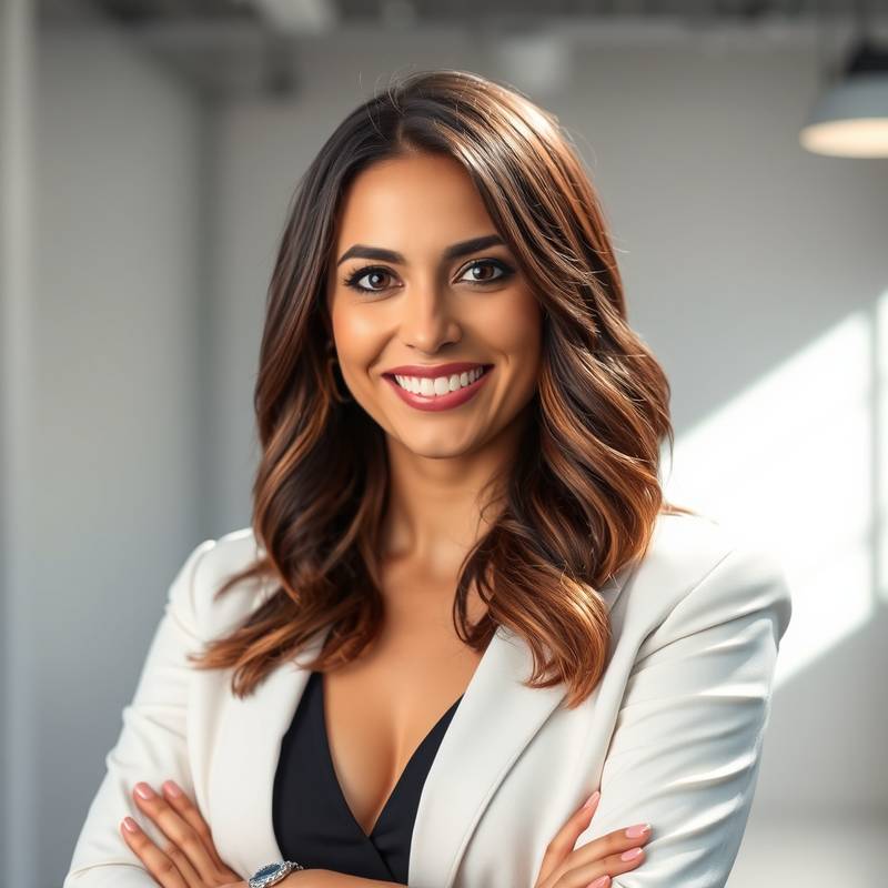 Retrato de Elena Ramírez, Directora de Diseño
