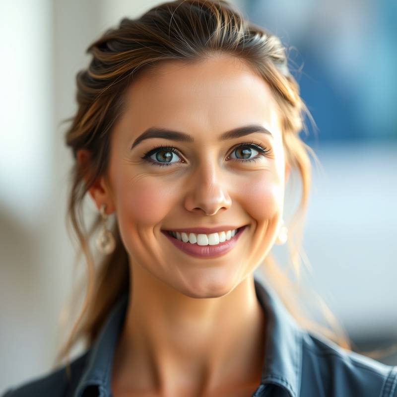 Retrato de Sofia Vargas, Desarrolladora Web